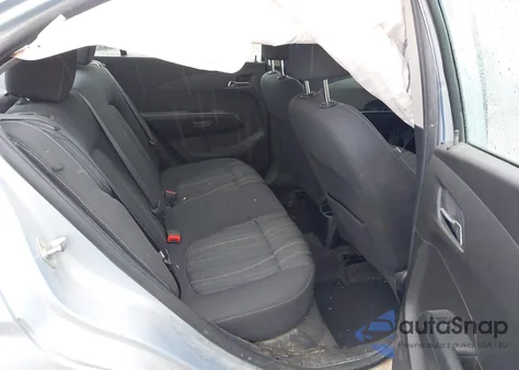 2017 Chevrolet Sonic Lt Auto z USA, uszkodzony, nr VIN 1G1JD5SG9H4150704